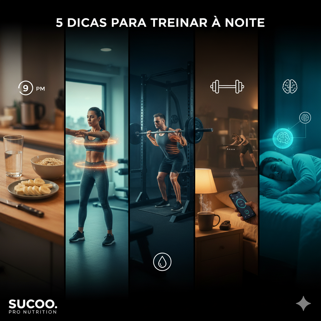 5 Dicas Para Treinar à Noite Sem Prejudicar Seu Sono