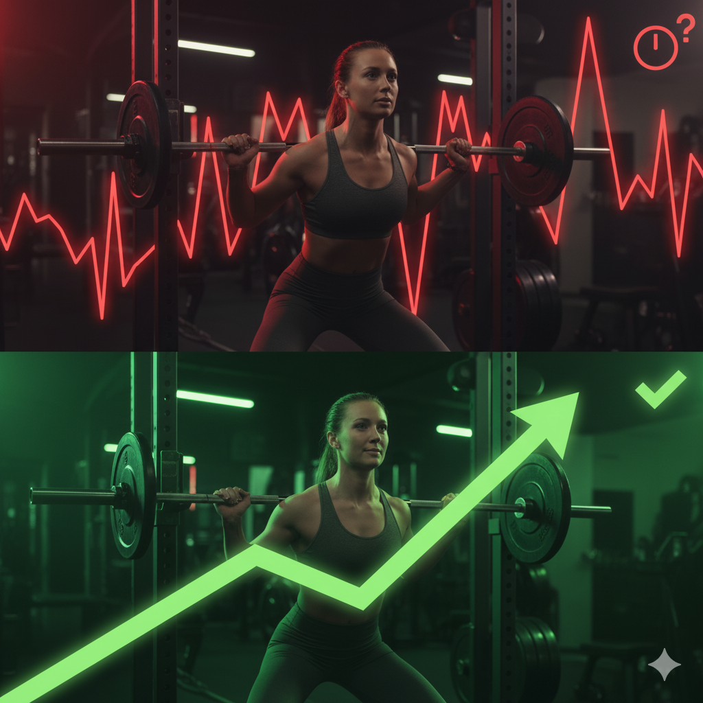 O papel da energia constante para manter a constância nos treinos