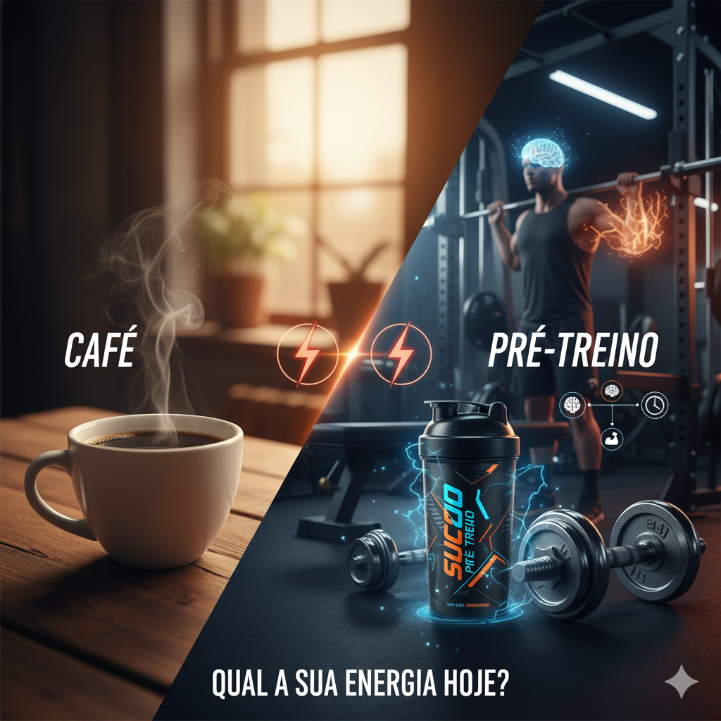 Café ou Pré-Treino: Qual a Melhor Escolha Para Seus Objetivos?