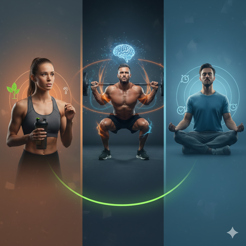 Qual o Pré-Treino Certo Para Seu Perfil? Guia Para Iniciantes e Avançados