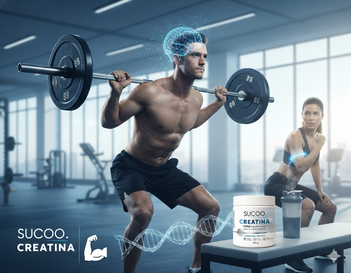 Creatina: O Guia Completo Sobre o Suplemento Mais Estudado do Mundo
