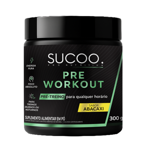 Pré-treino Sucoo